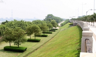 东莞东江大道养护