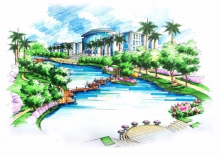 东莞理工学院城市学院新校区景观规划设计