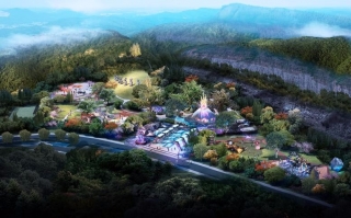 国家矿山公园国际房车露营地