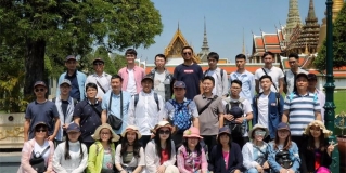 公司2018年泰国之旅