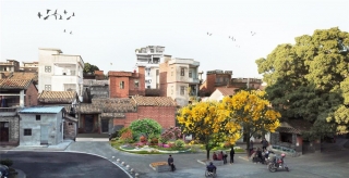 桑园社区创建“特色精品示范村”EPC项目