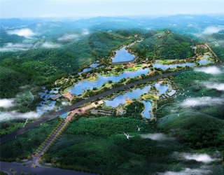 大朗镇凤山农业公园概念方案