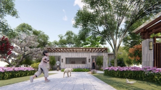 佛灵湖森林诗歌节场地园建和市政配套工程