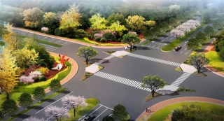 东莞（韶关）产业转移园沐溪-阳山片区景观提升工程初步设计