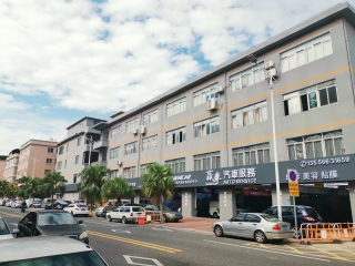 东城街道堑头社区美丽圩镇建设项目