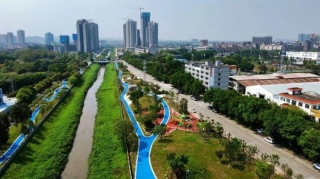 寮步镇PA旗舰厅河（金松路-蟠龙路）两侧河提景观升级工程