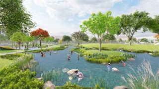 东莞市大朗中心公园及配套项目工程总承包