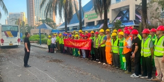 全力以“复”丨东莞PA旗舰厅参与东莞城管突击队驰援海南？