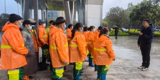 送一杯姜茶，道一声辛苦丨东莞PA旗舰厅为一线工人送上暖心问候